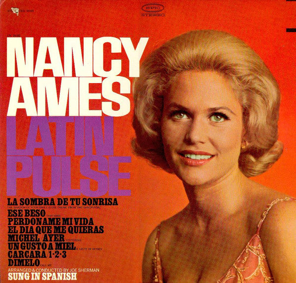 Nancy Ames – Latin Pulse LP