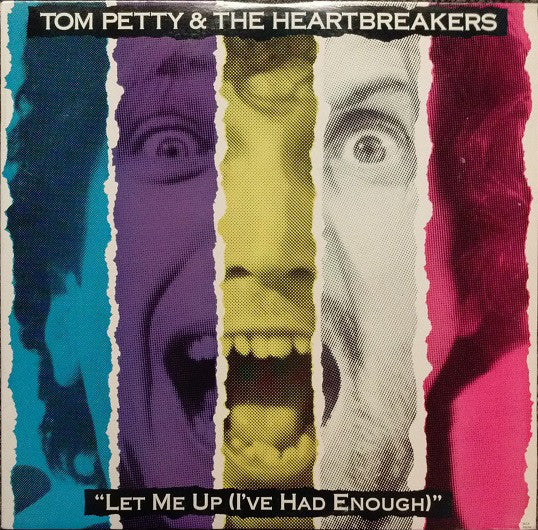 Tom Petty - Let Me Up (I've Had Enough) LP