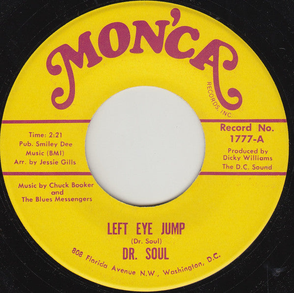 Dr. Soul – Left Eye Jump / When You're Winning 7"