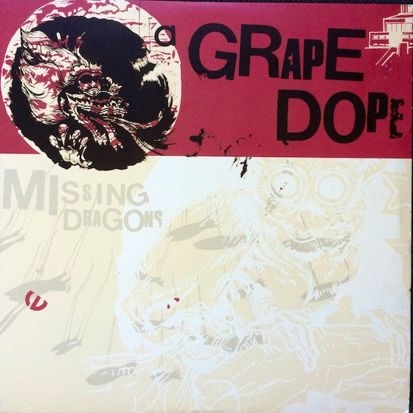 A Grape Dope – Missing Dragons CD