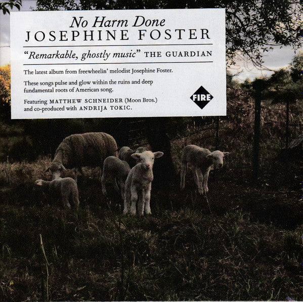 Josephine Foster – No Harm Done