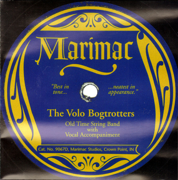 The Volo Bogtrotters – Old Time String Band With Vocal Accompaniment CD