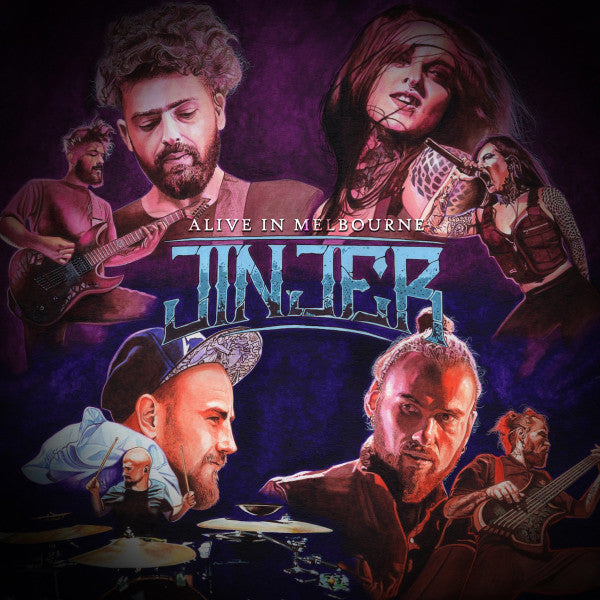 Jinjer – Alive In Melbourne 2LP