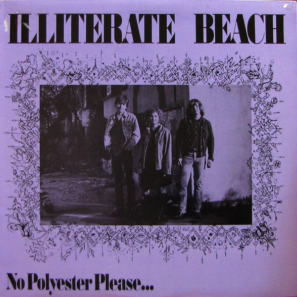 Illiterate Beach – No Polyester Please... 12"
