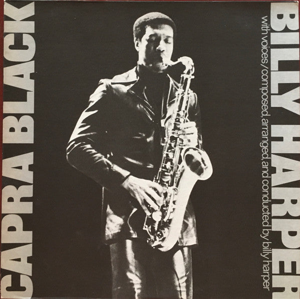Billy Harper - Capra Black LP