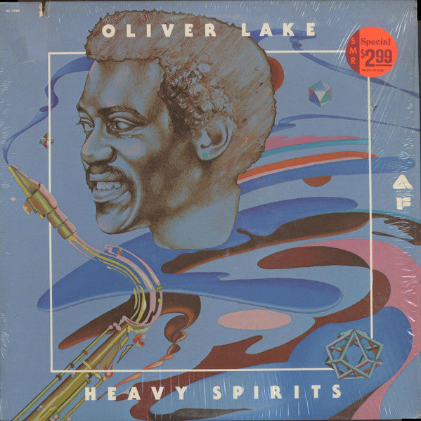 Oliver Lake – Heavy Spirits LP