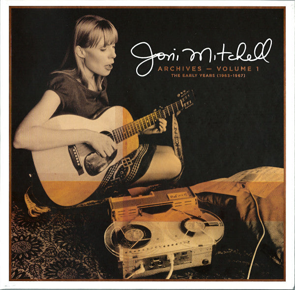 Joni Mitchell – Archives – Volume 1: The Early Years 1963-1967 CD Boxset