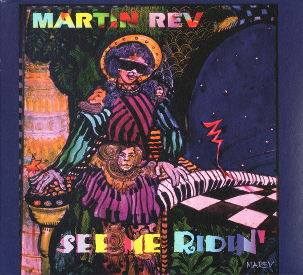 Martin Rev – See Me Ridin' CD