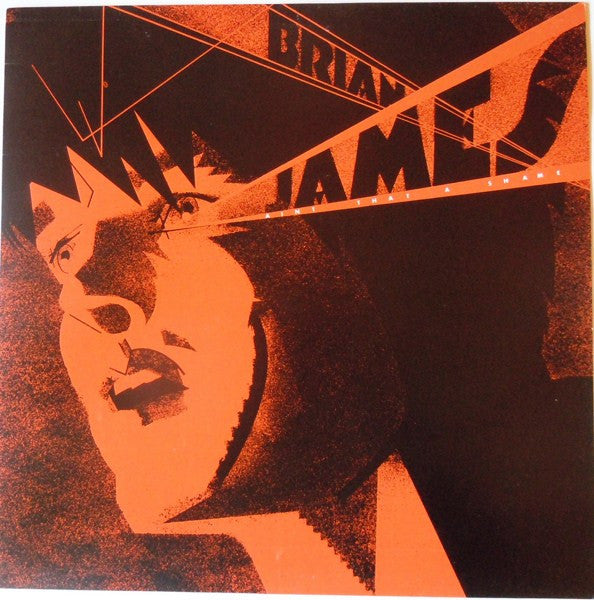Brian James – Ain't That A Shame LP