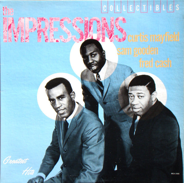 The Impressions – Greatest Hits LP