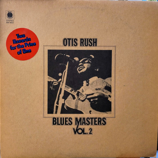 Otis Rush – Blues Masters Vol. 2 LP
