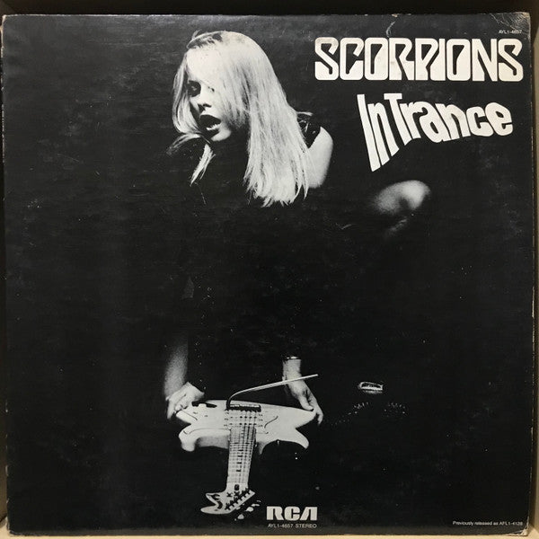 Scorpions - In Trance LP