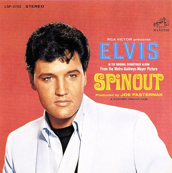 Elvis Presley – Spinout LP