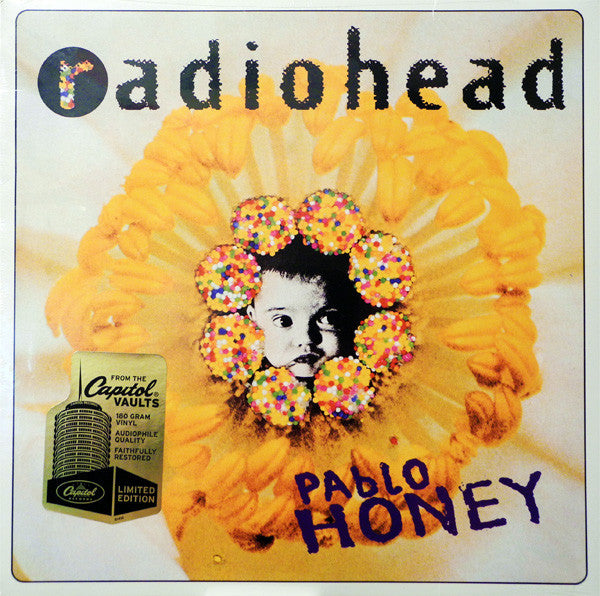 Radiohead - Pablo Honey (2008 Reissue) LP