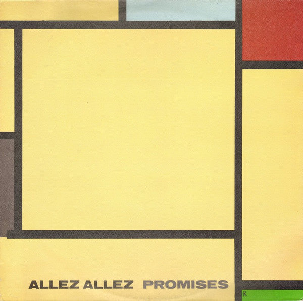 Allez Allez – Promises LP