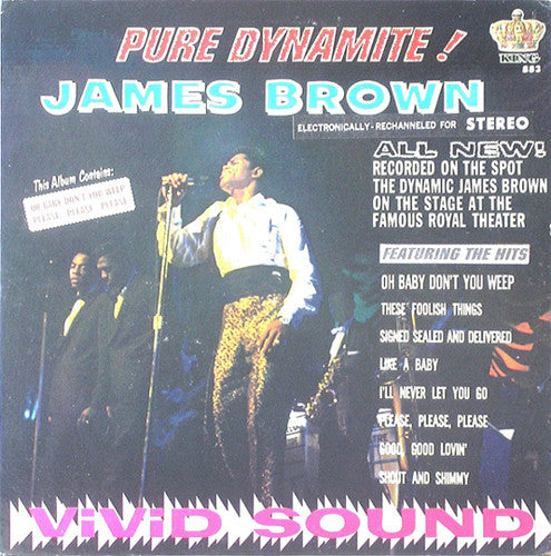 James Brown – Pure Dynamite! Live At The Royal LP