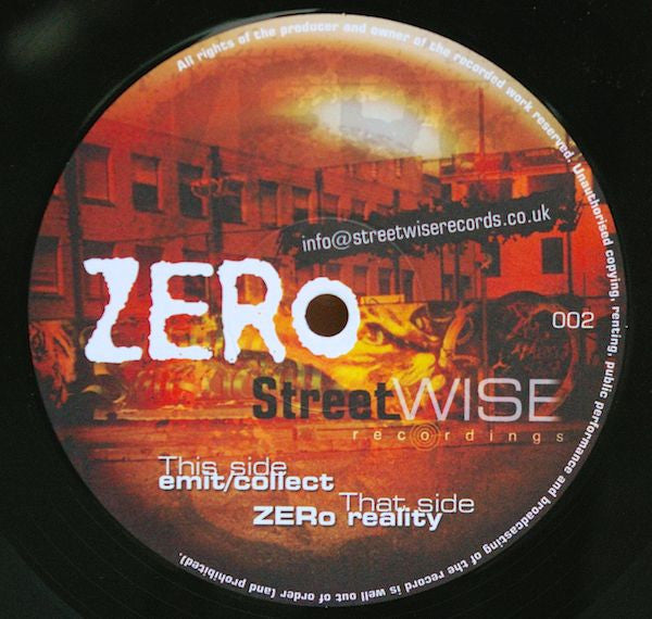 Zero - Emit / Collect 12"