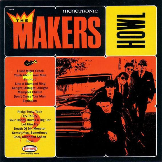 The Makers – Howl CD