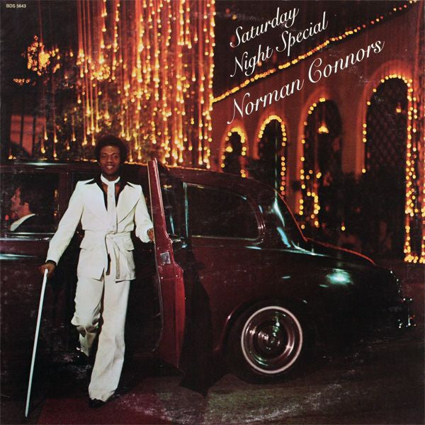 Norman Connors - Saturday Night Special LP