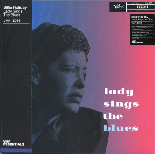 Billie Holiday – Lady Sings The Blues LP