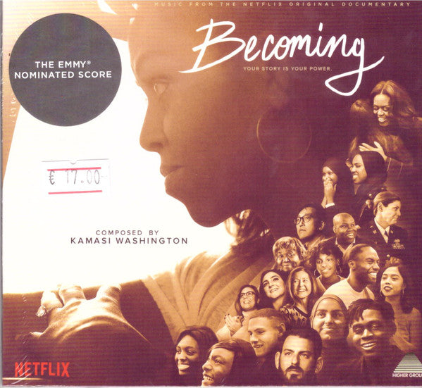 Kamasi Washington – Becoming (Music From The Netflix Original Documentary)