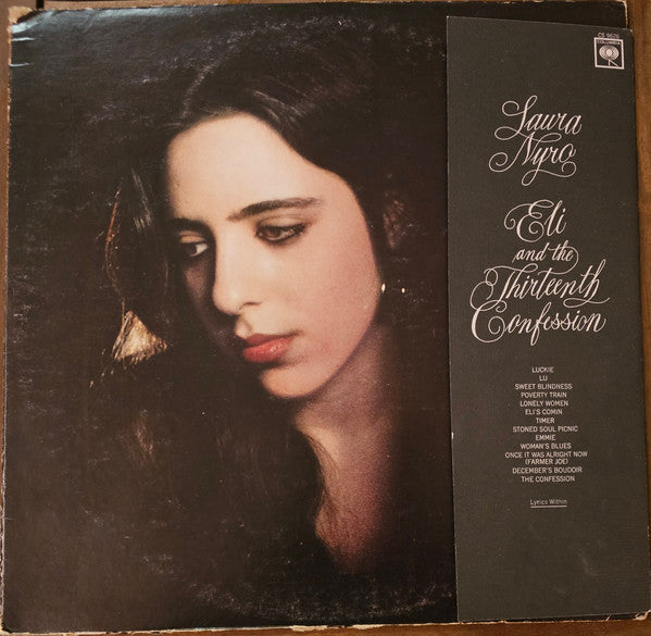 Laura Nyro – Eli And The Thirteenth Confession LP