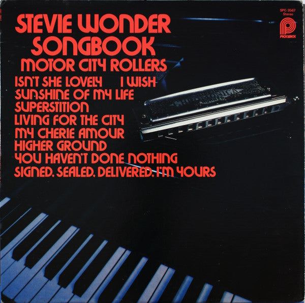 Motor City Rollers – Stevie Wonder Songbook LP