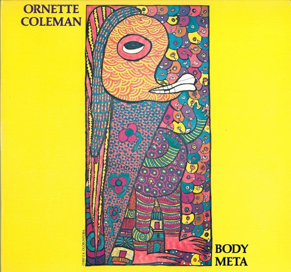 Ornette Coleman - Body Meta LP