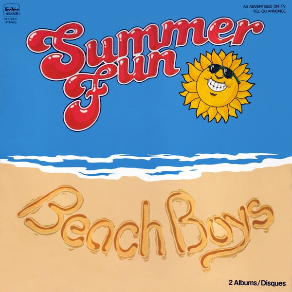 Beach Boys – Summer Fun 2LP