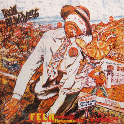 Fẹla Anikulapo Kuti, Afrika 70 – Ikoyi Blindness LP