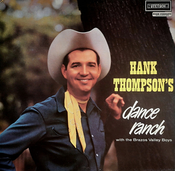 Hank Thompson - Dance Ranch LP