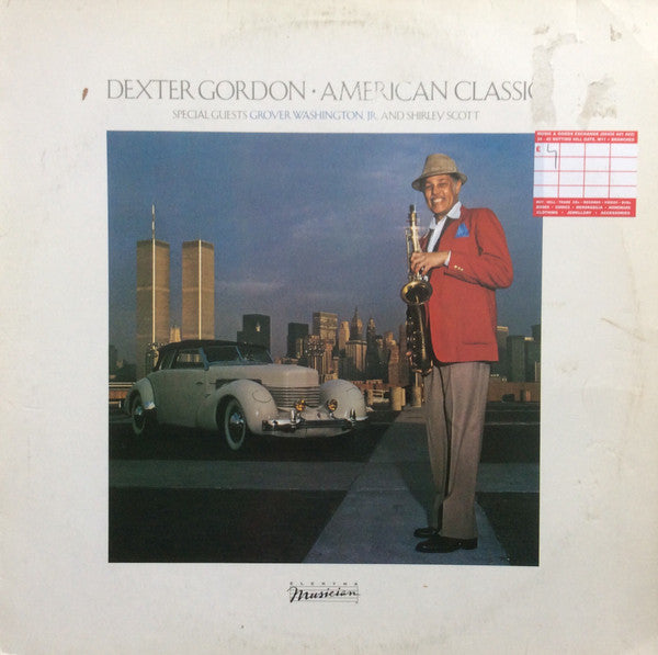 Dexter Gordon - American Classic LP