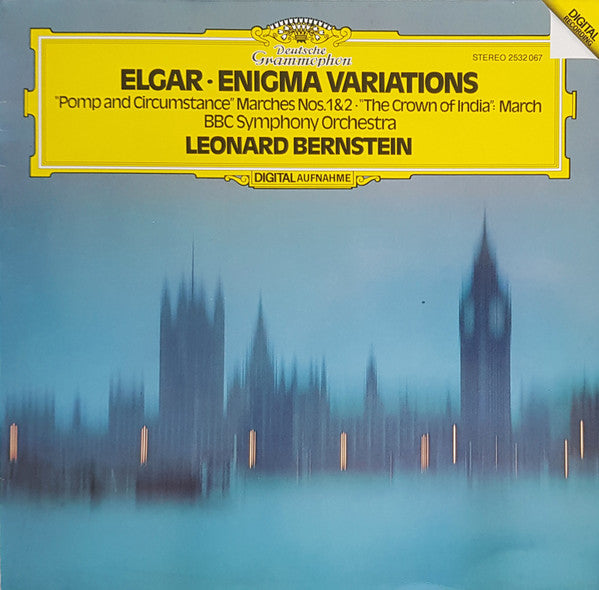 Elgar – Enigma Variations, "Pomp And Circumstance" Marches Nos. 1&2, "The Crown Of India": March LP