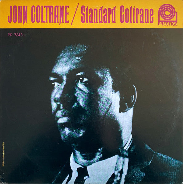 John Coltrane – Standard Coltrane (OJC 1986 Reissue) LP