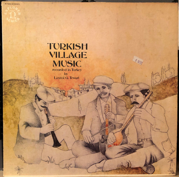 Laxmi G. Tewari – Turkish Village Music LP
