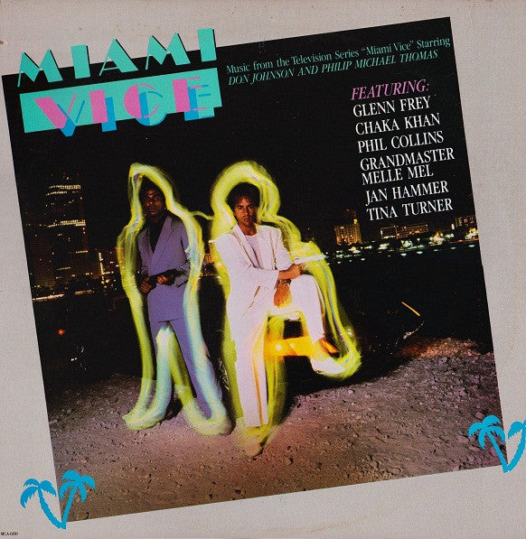Soundtrack - Miami Vice LP