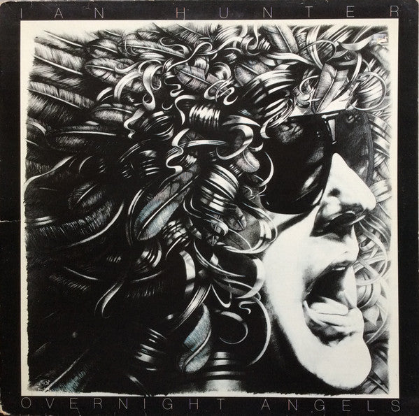Ian Hunter - Overnight Angels LP