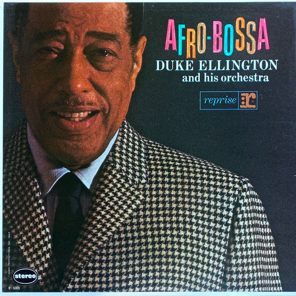 Duke Ellington - Afro-Bossa (1965 stereo pressing) LP