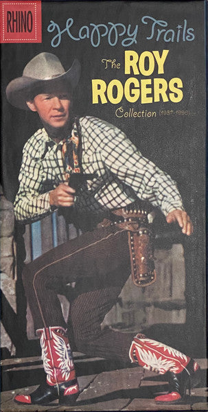 Roy Rogers - Happy Trails: The Roy Rogers Collection (1937-1980) CD