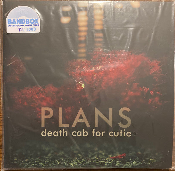 Death Cab For Cutie - Plans (Clear Coke Bottle vinyl) 2LP