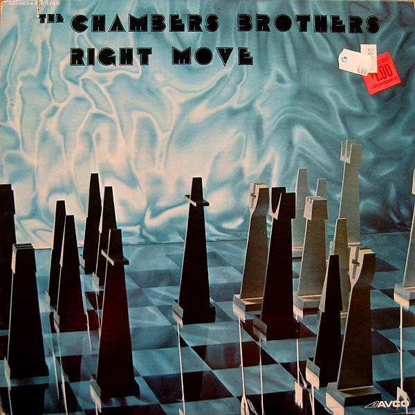 The Chambers Brothers – Right Move LP