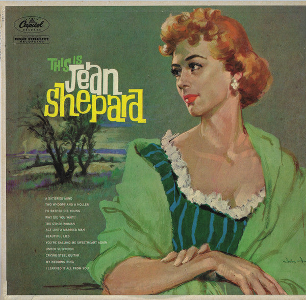 Jean Shepard – This Is Jean Shepard LP