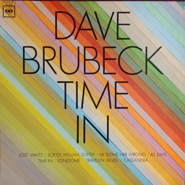 Dave Brubeck – Time In LP