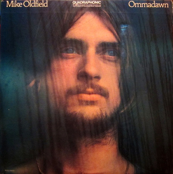 Mike Oldfield – Ommadawn (Quadraphonic pressing) LP