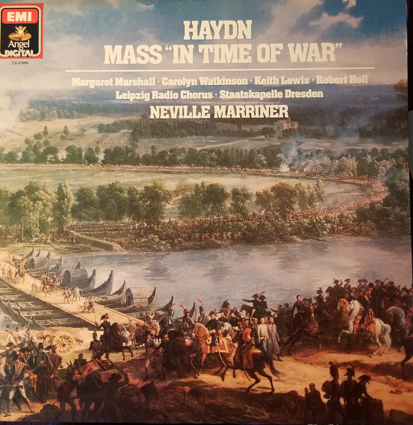 Haydn, Various, Neville Marriner – Missa In Tempore Belli - "Paukenmesse" LP