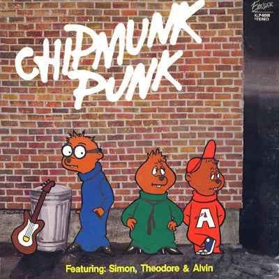 Chipmunks – Chipmunk Punk LP