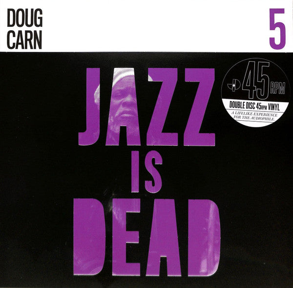 Doug Carn / Ali Shaheed Muhammad & Adrian Younge – Jazz Is Dead 5 2x12"