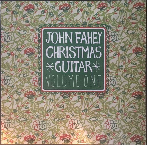 John Fahey – Christmas Guitar (Volume One) LP