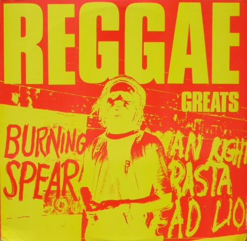 Burning Spear – Reggae Greats LP