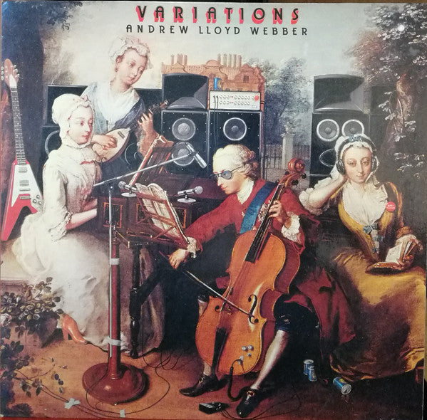 Andrew Lloyd Webber - Variations LP